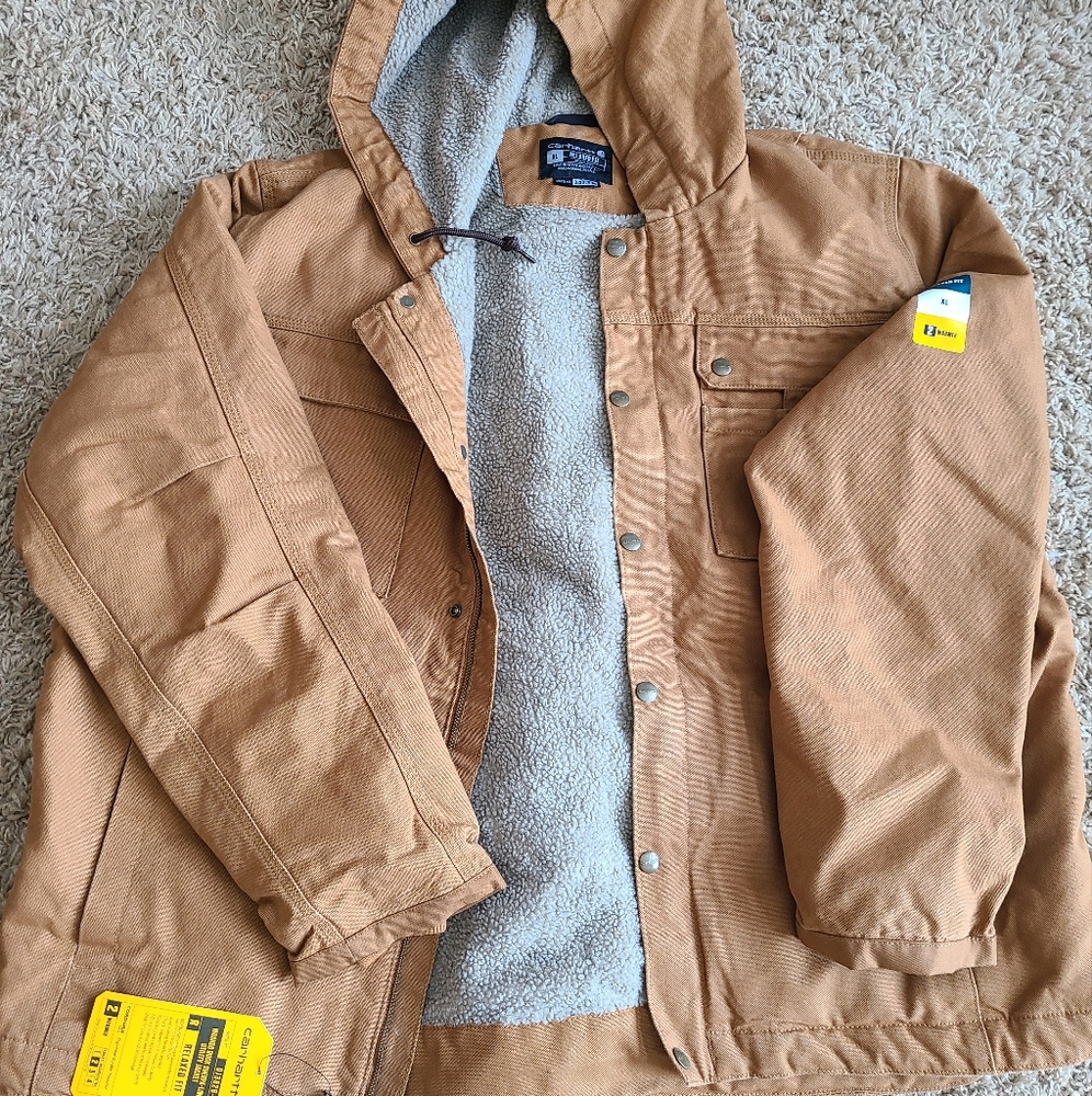 Mens Carhartt XL jacket. NWT